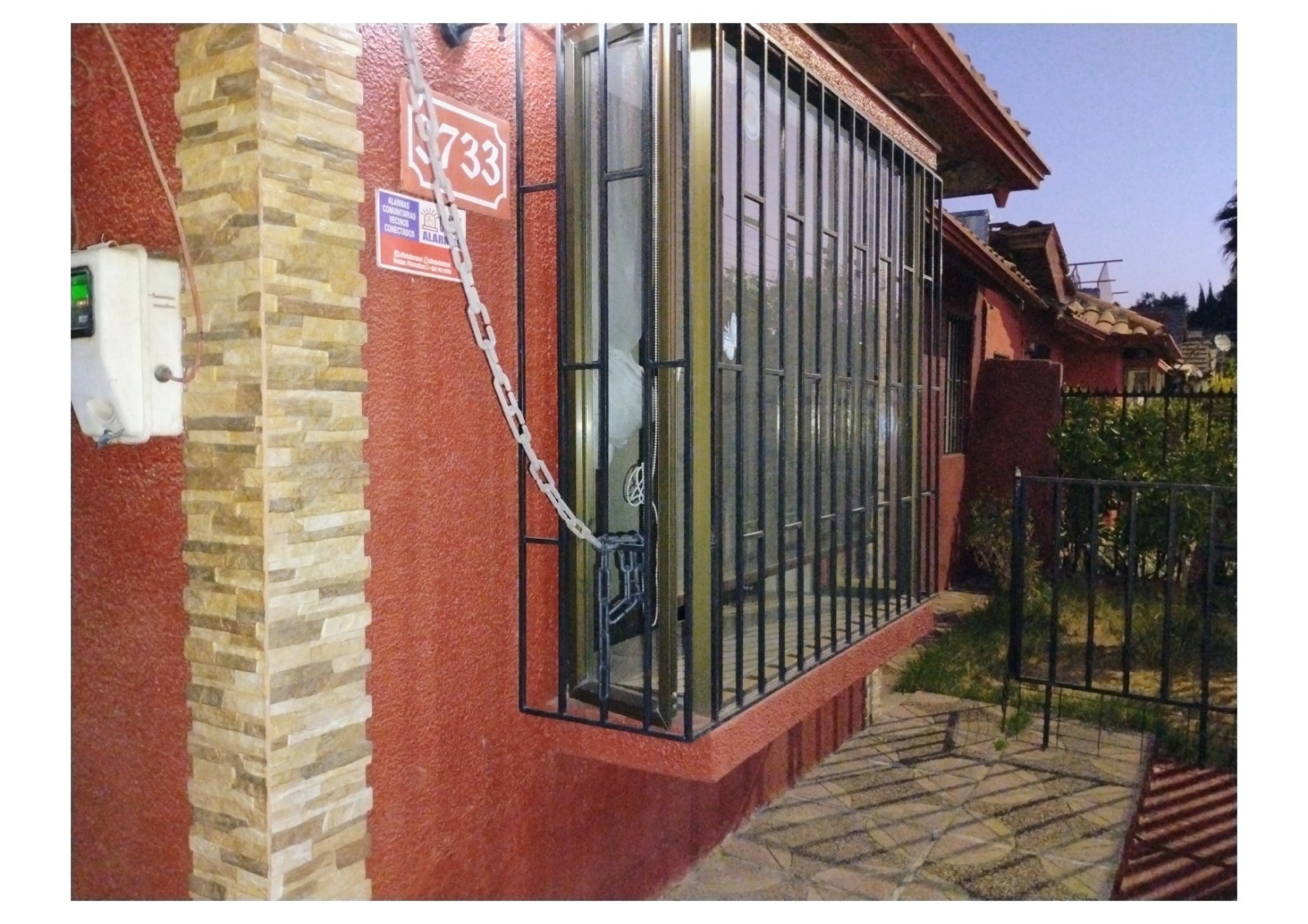 Casa ubicada en Portezuelo de Tobalaba