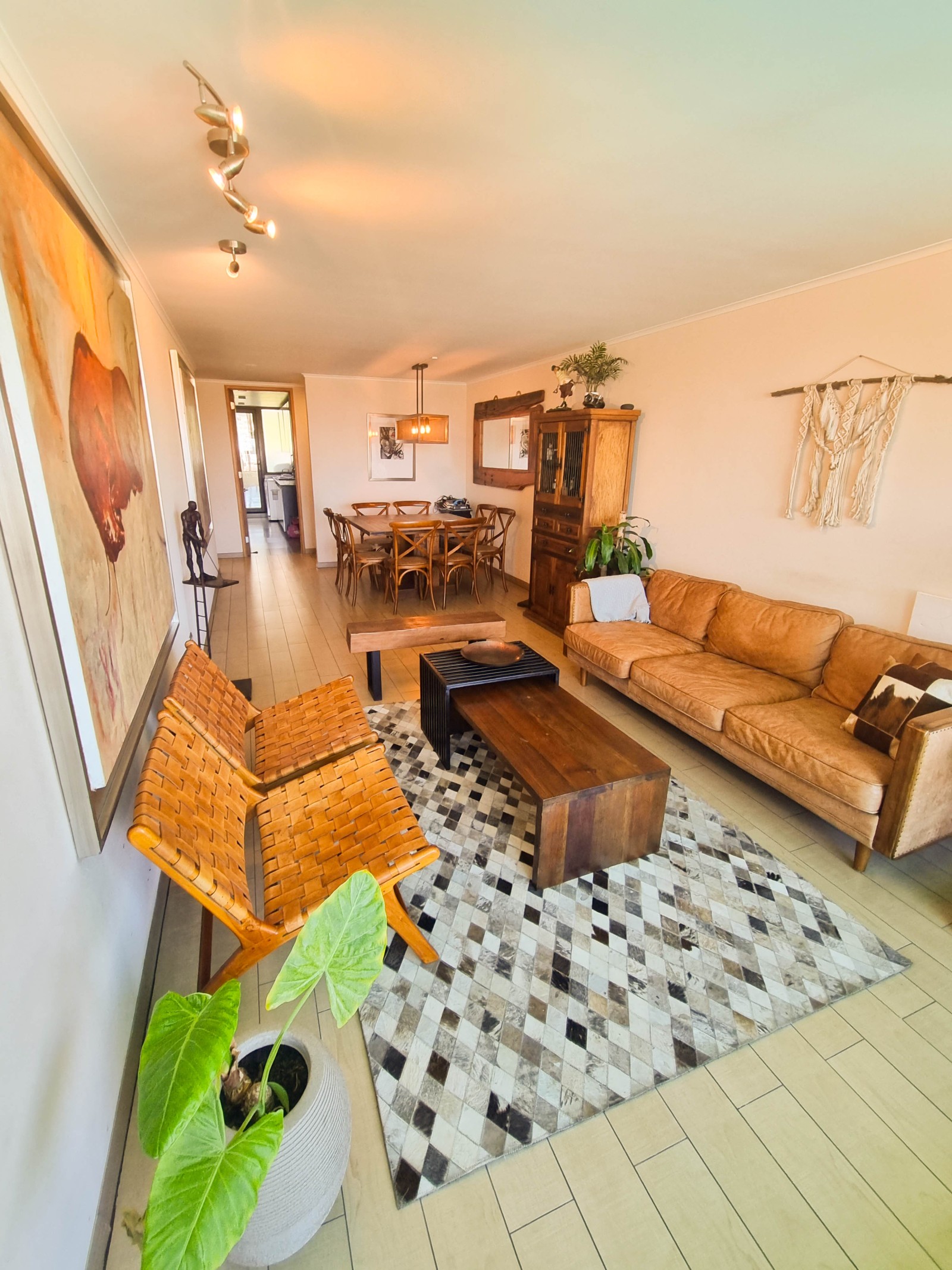 Departamento Remodelado a pasos Vitacura, Providencia y Las Condes.